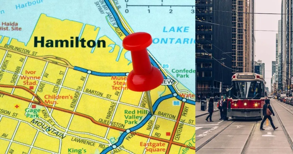 Toronto to Hamilton transportation 2 Toronto to Hamilton Transportation