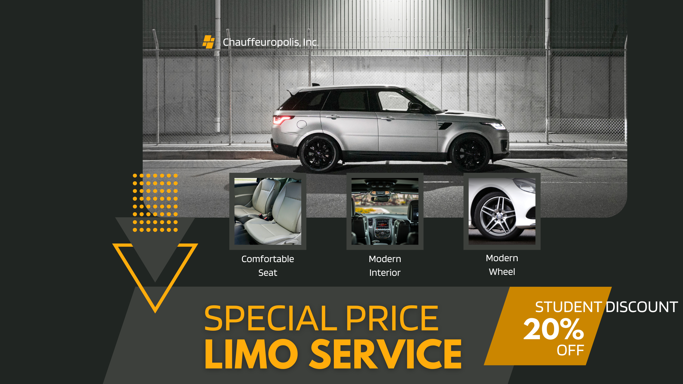 Limo service from Pearson airport