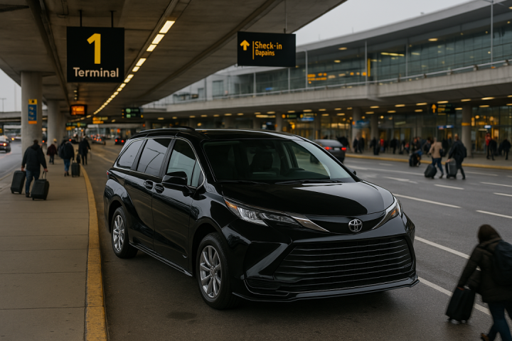 Airport Transportation 3 Toyota Sienna Minivan Airport Transfer
