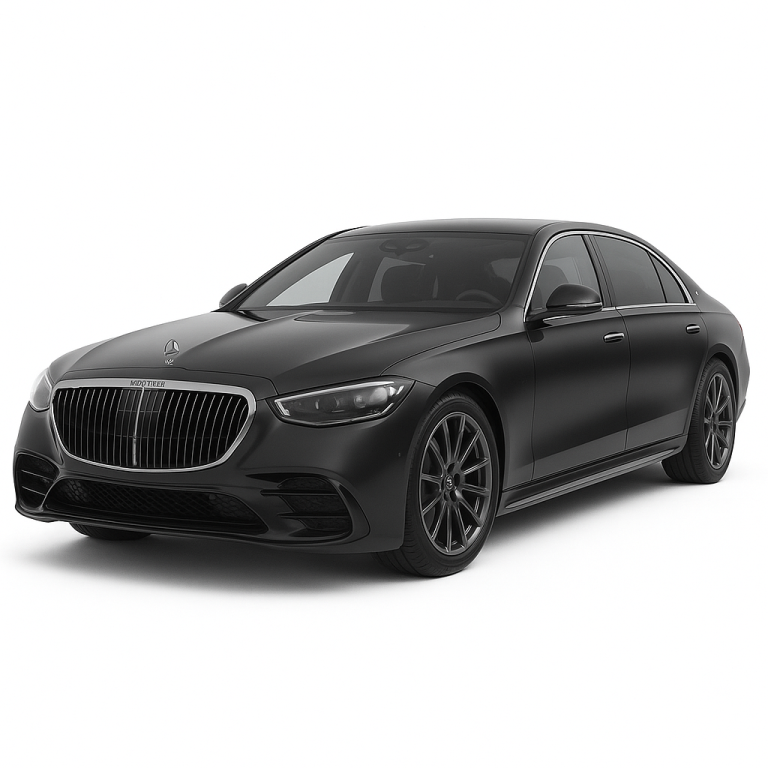 black Mercedes-Maybach
