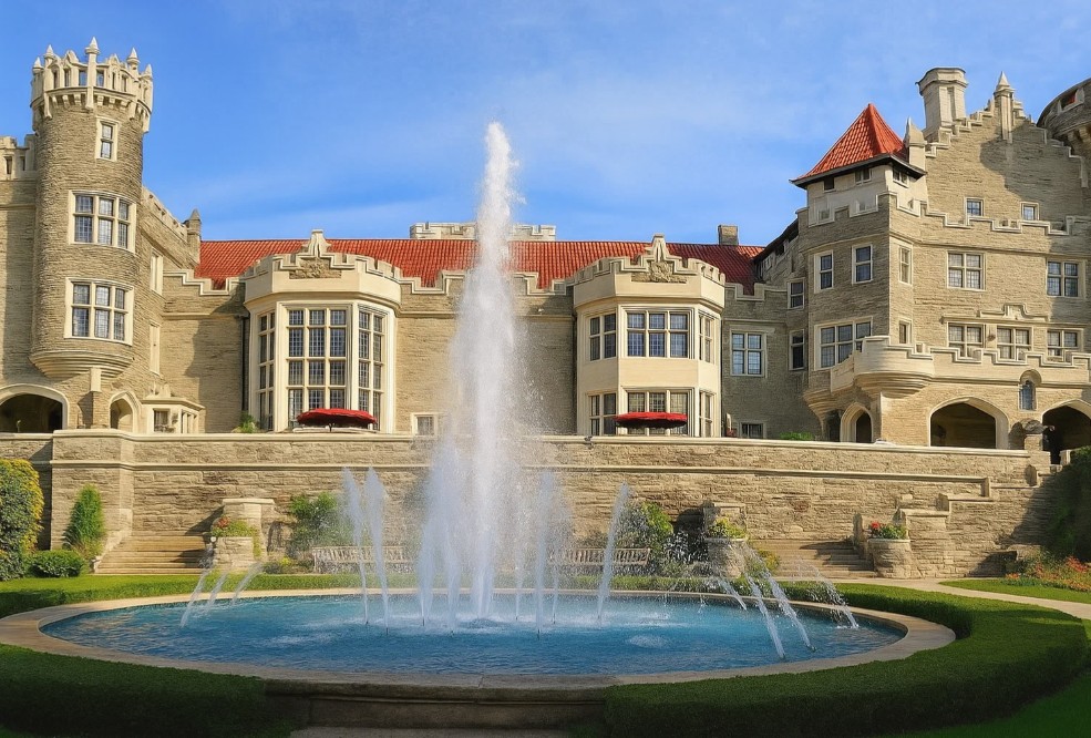 Limo to Casa Loma a Must-See in Toronto 55 4