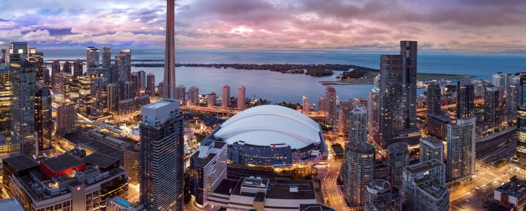 Limo service to toronto Rogers Centre