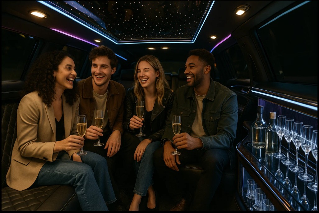 Premium Limo Service for Your Next Toronto Concert