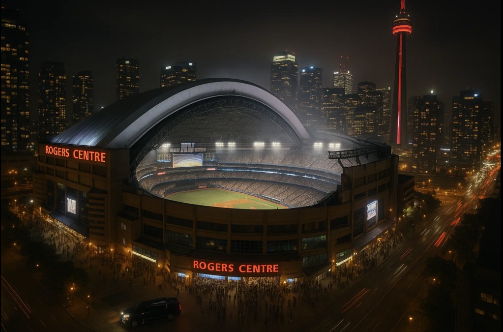 Rogers stadium Transportation limo service 2