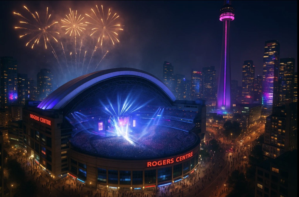 Rogers stadium transportation toronto