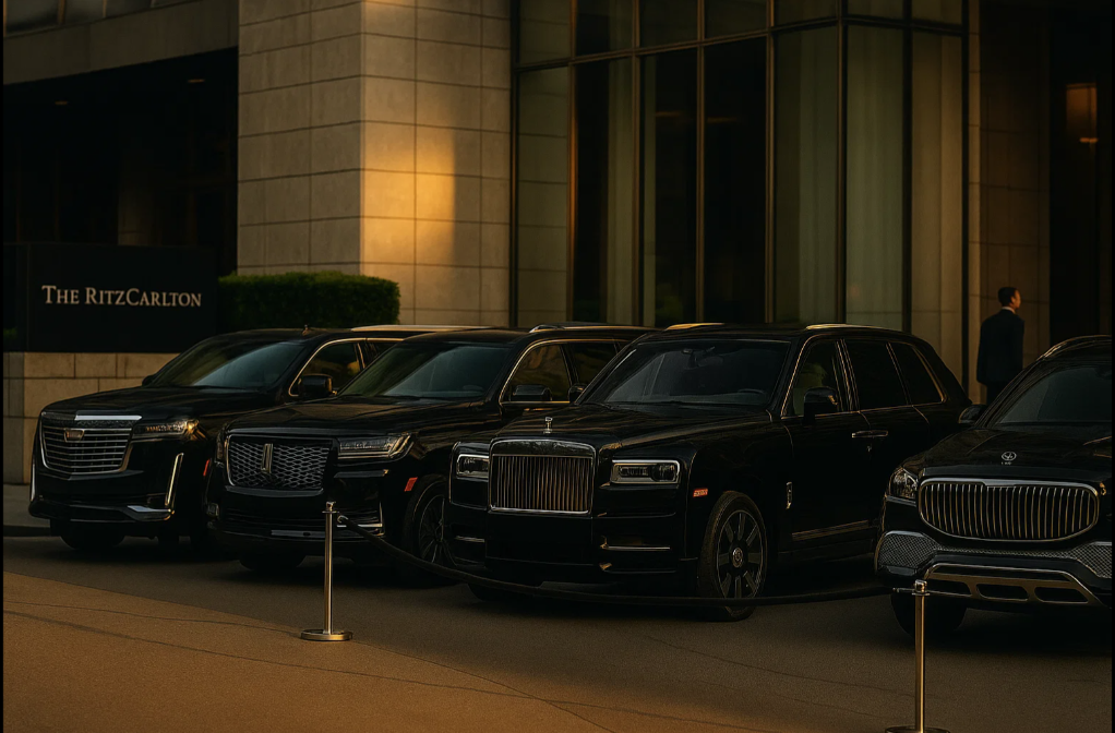 The Tiff Limo Service in toronto