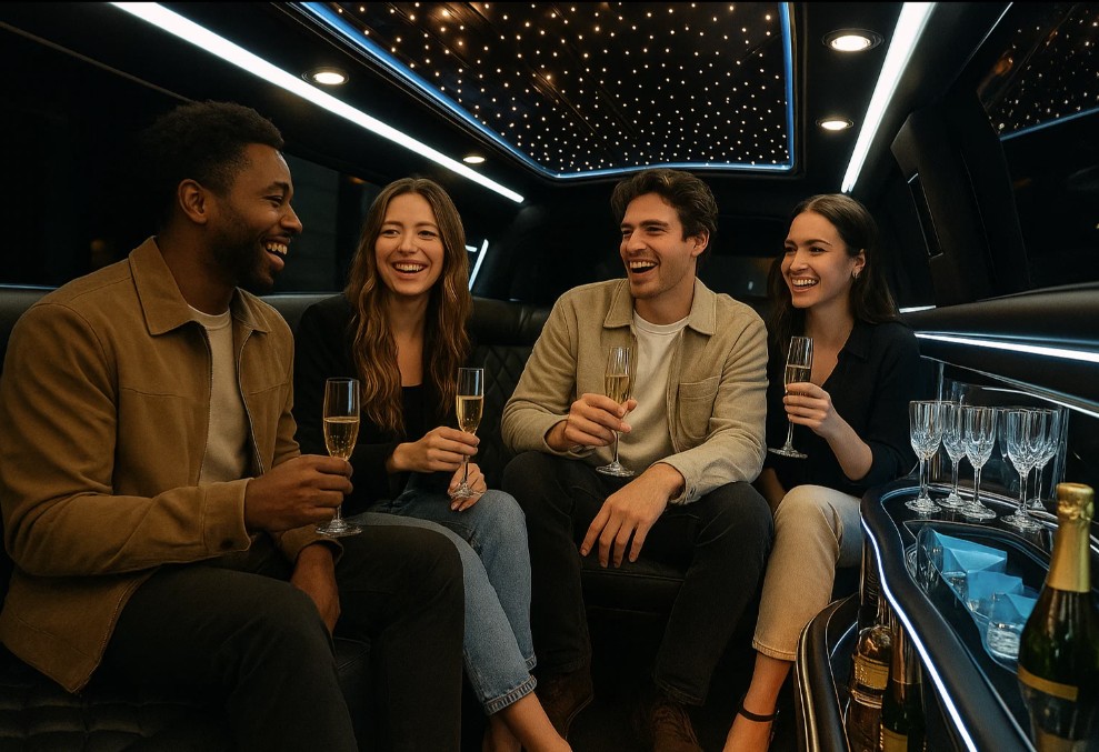 Toronto Concert Limousine celebration