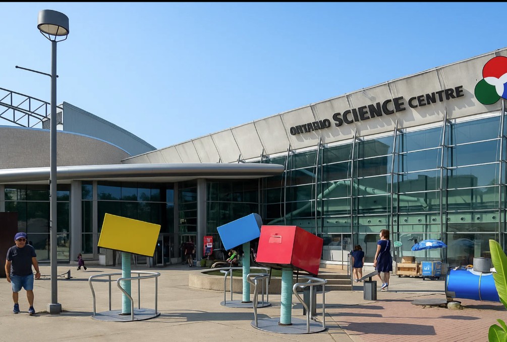 Transportation to Ontario science center