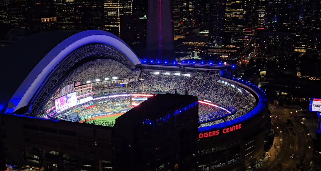 Transportation to Rogers stadium 33
