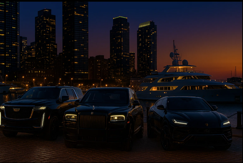 Best Livery Service Toronto executive