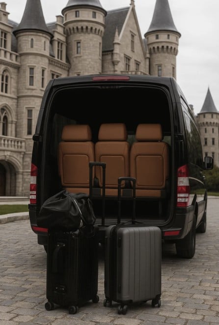 Charter Van 4 Executive Sprinter Rental