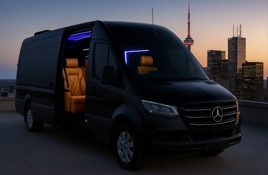 Sprinter Van Rental - Book Online