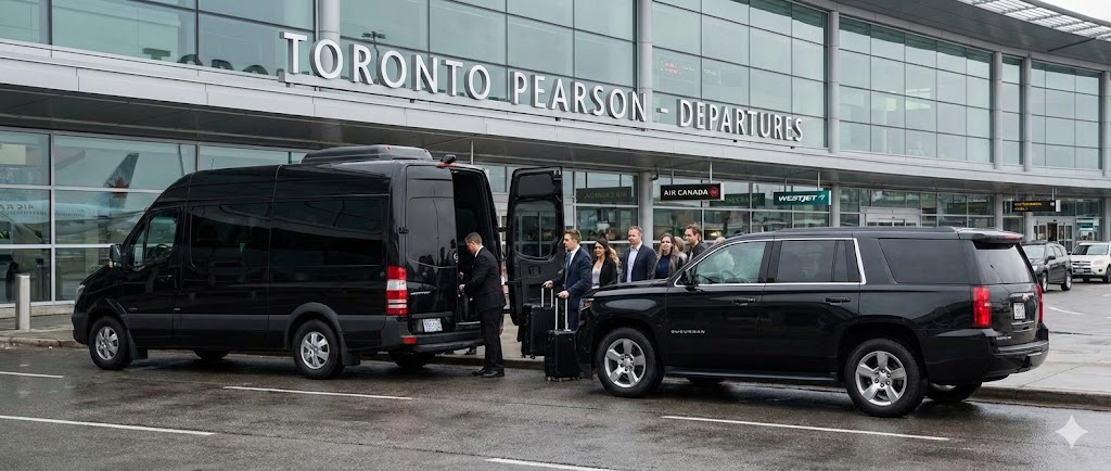 Airport group distribution