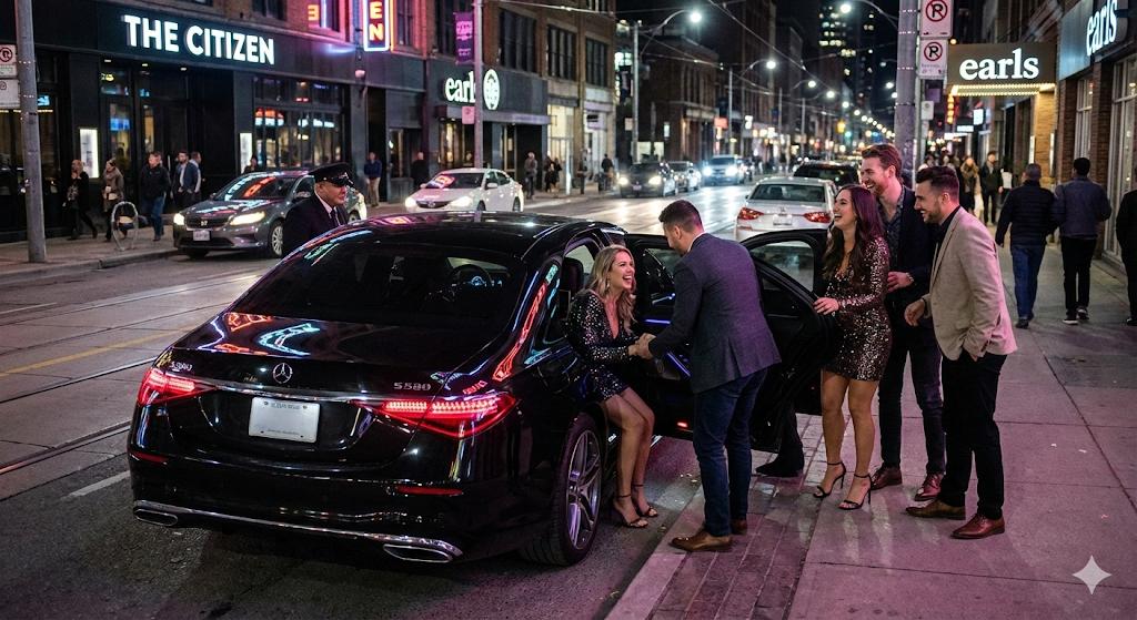 Wedding Bridal Party Interior