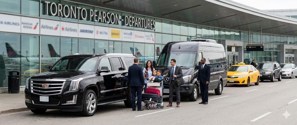 Mercedes Sprinter Van Group Transportation