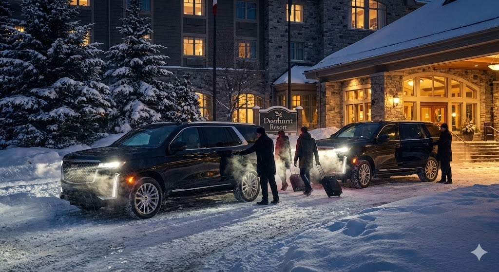 Deerhurst Resort SUV Fleet