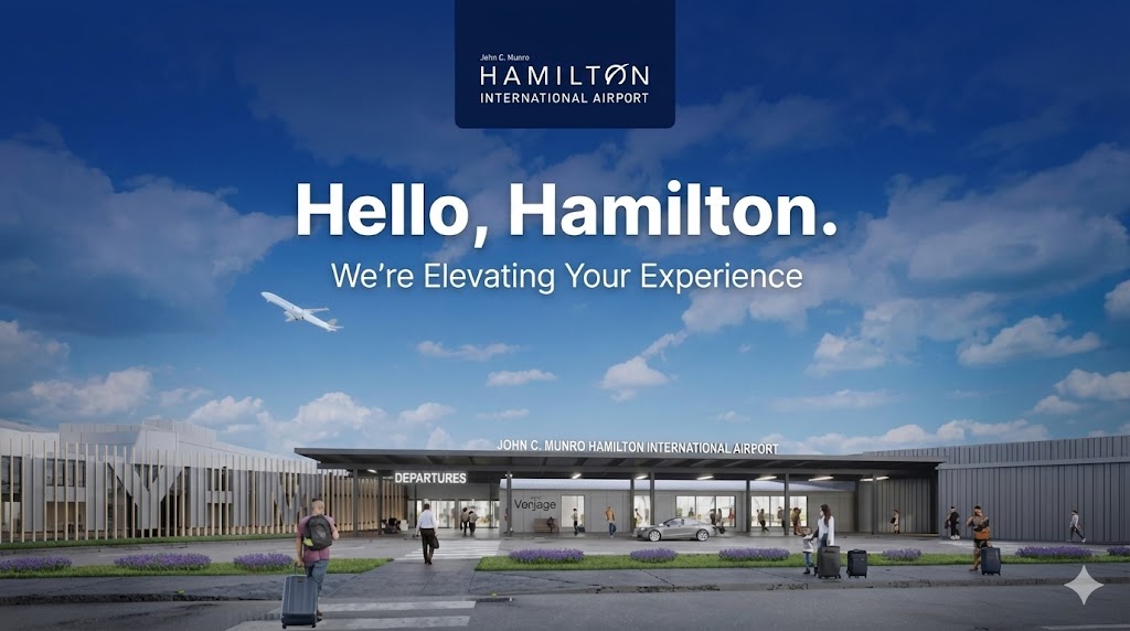 John C. Munro Hamilton International Airport