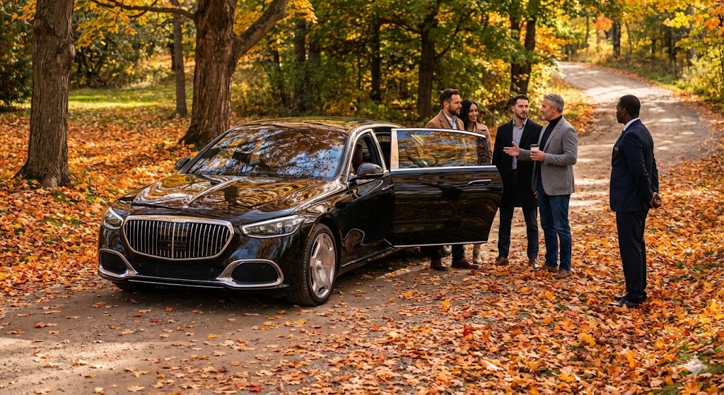 Black car service to Elmhirst's Resort Kawarthas