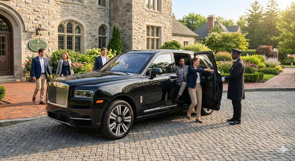 Corporate event transportation