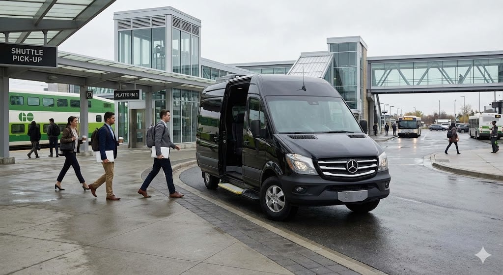 Executive Sprinter for corporate commute