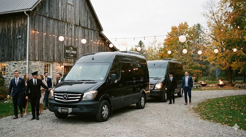 Services 9 Charter Van Service