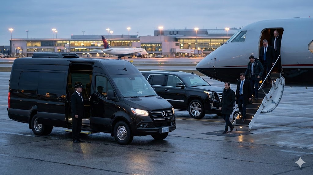 FBO private jet coordination