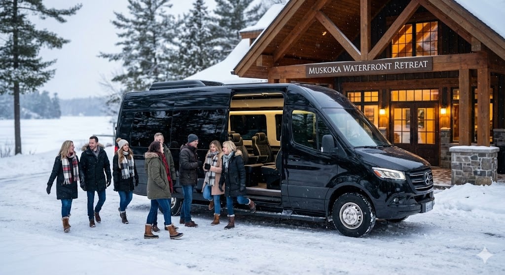 Blue Mountain Venue Transportation | Wedding & Event Guests