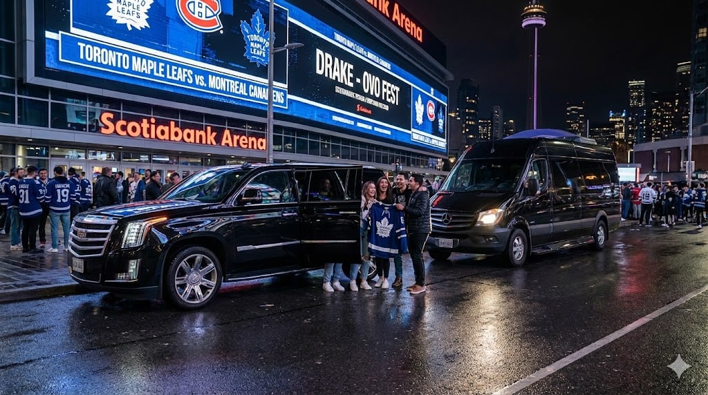 RM Locations 10 Scotiabank Arena Shuttle Service