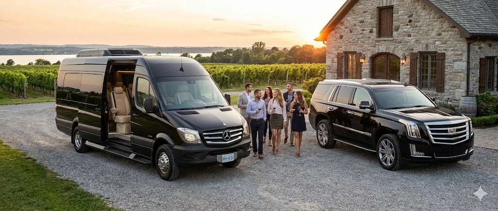 Services 6 Niagara Wine Tours