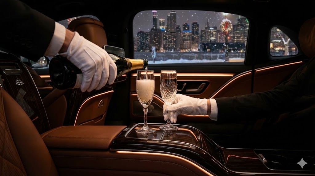 Luxury vehicle interior