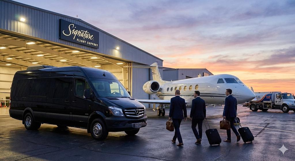 PRIVATE JET LIMO SERVICES