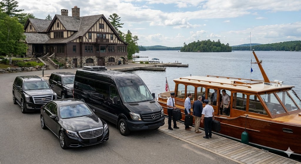 Corporate Shuttle Sprinter to Northumberland Heights Spa 4 Corporate wellness fleet transportation