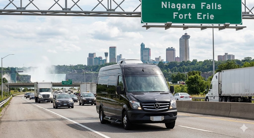 Premium Sprinter Passenger Van