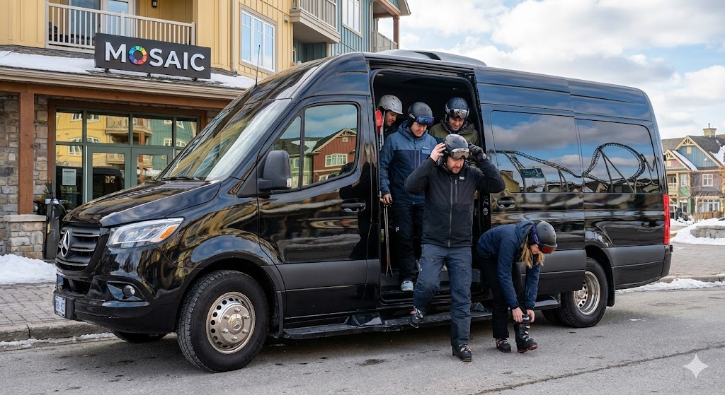 Barrie Group Shuttle Sprinter