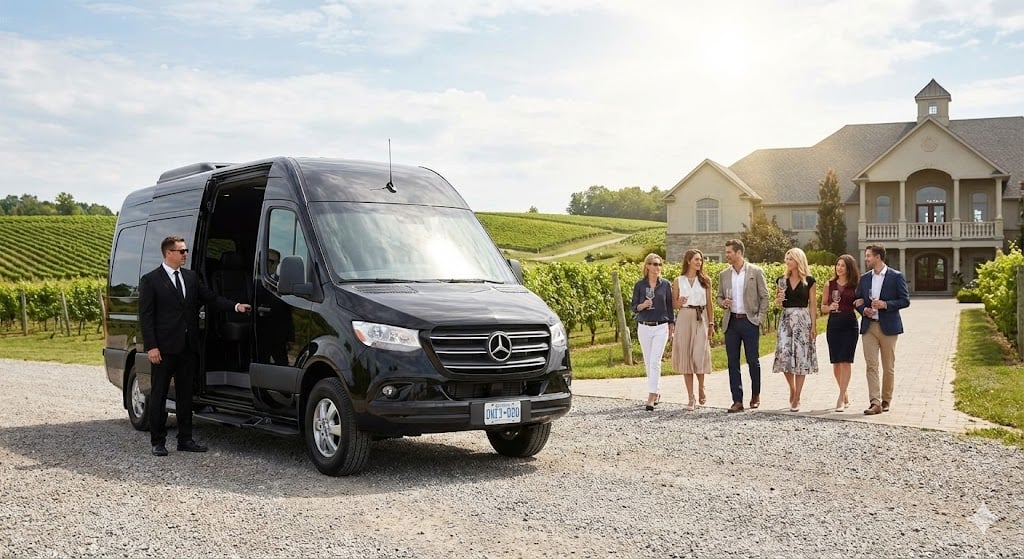 Niagara Wine Tour Sprinter