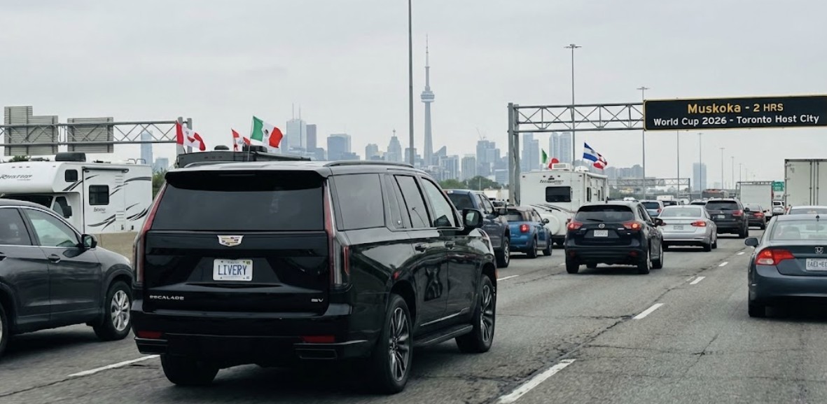 VIP Transportation – Dedicated Chauffeur for World Cup 2026 7 GMC Yukon XL Highway Transfer