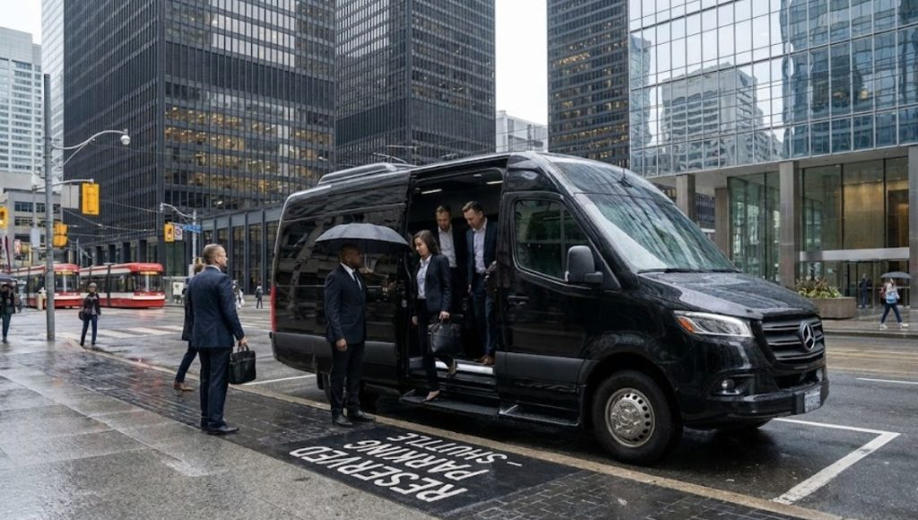 Corporate Group Transportation Toronto