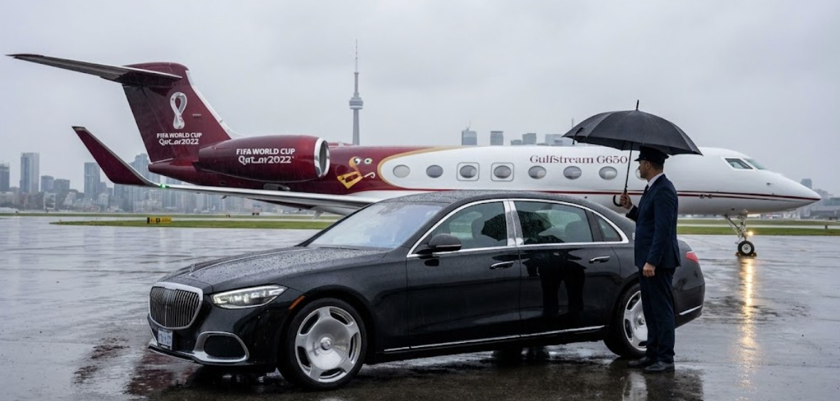 FIFA World Cup 2026 Toronto Limo Service 9 Maybach ultra-luxury World Cup