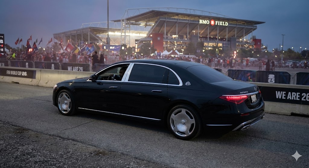 VIP Transportation – Dedicated Chauffeur for World Cup 2026 6 Mercedes Maybach S580 World Cup VIP