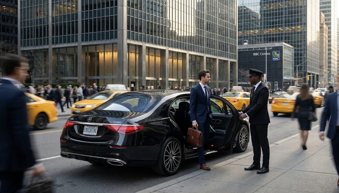 FIFA World Cup 2026 Toronto Limo Service 5 Mercedes S-Class executive