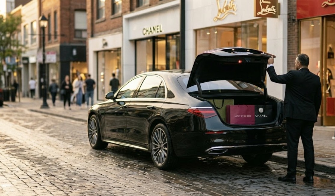 VIP Transportation – Dedicated Chauffeur for World Cup 2026 20 Mercedes S580 Yorkville luxury shopping service
