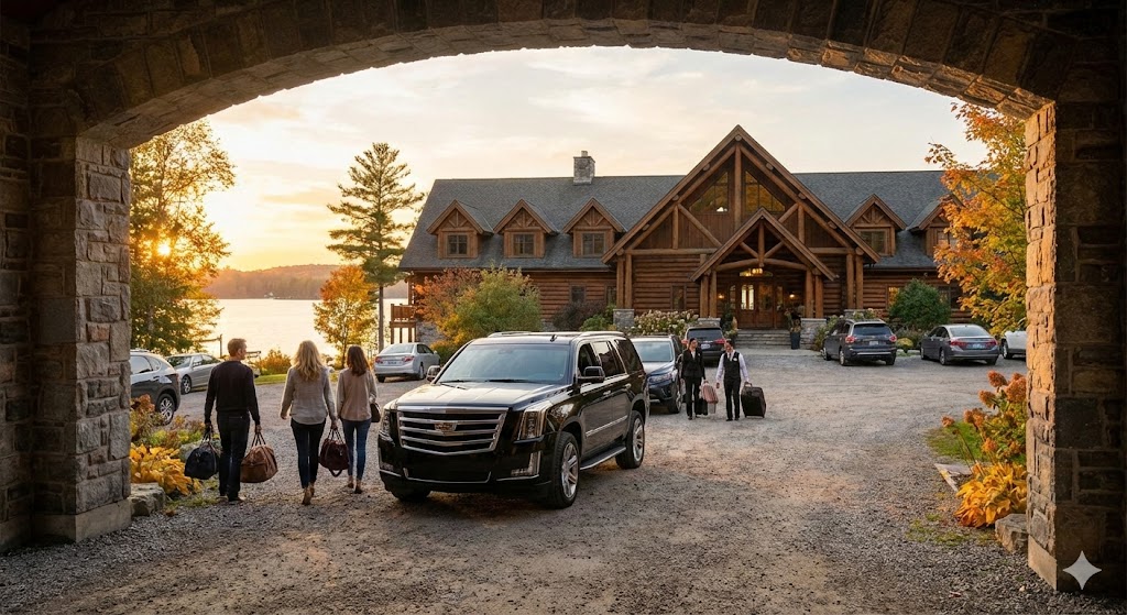 Executive SUV Cambridge Escalade Limo