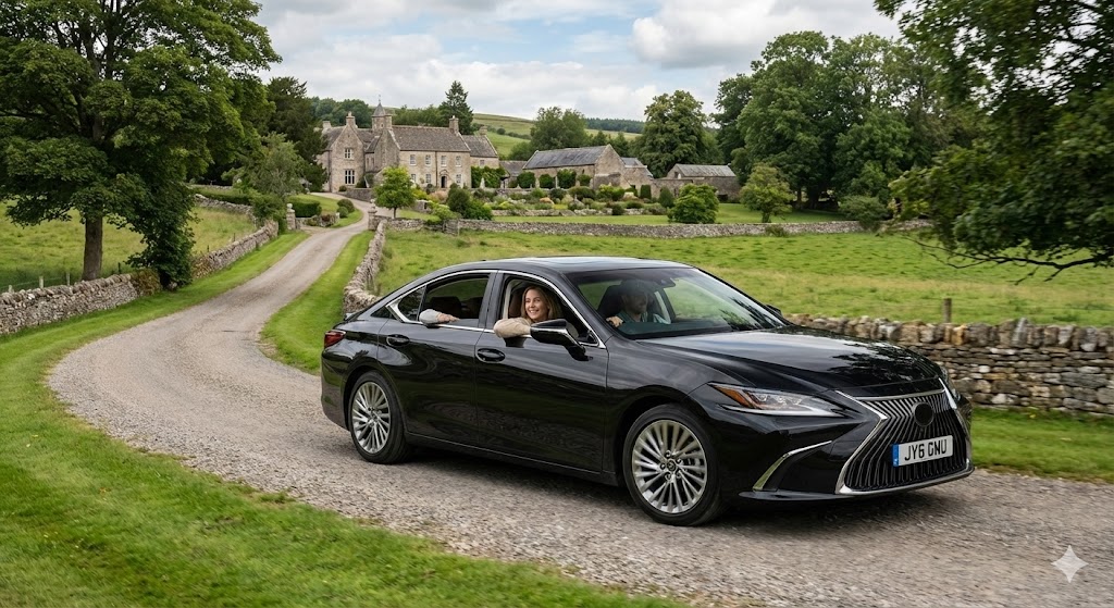 Sedan Elora transportation