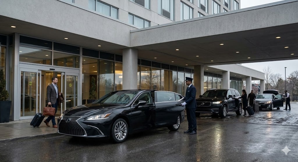 Book Law Firm Muskoka Retreat Transportation. Confidential executive shuttles from Bay Street to JW Marriott & Deerhurst. Sprinter vans & sedans. Call 905-633-5804.