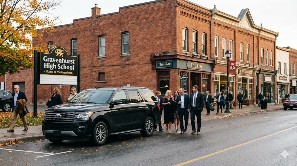Airport Limo to Toronto Pearson