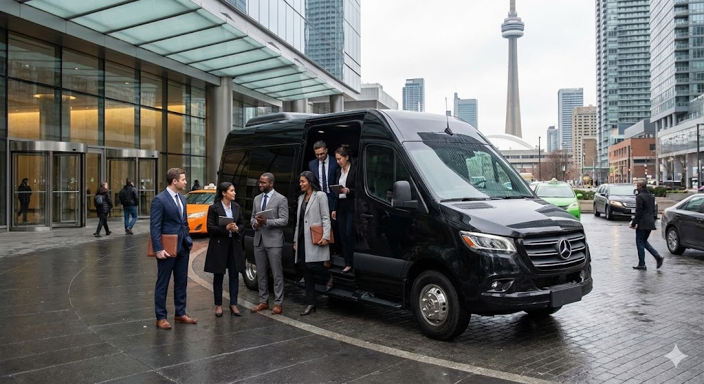 28-seater mini-coach for large corporate groups
