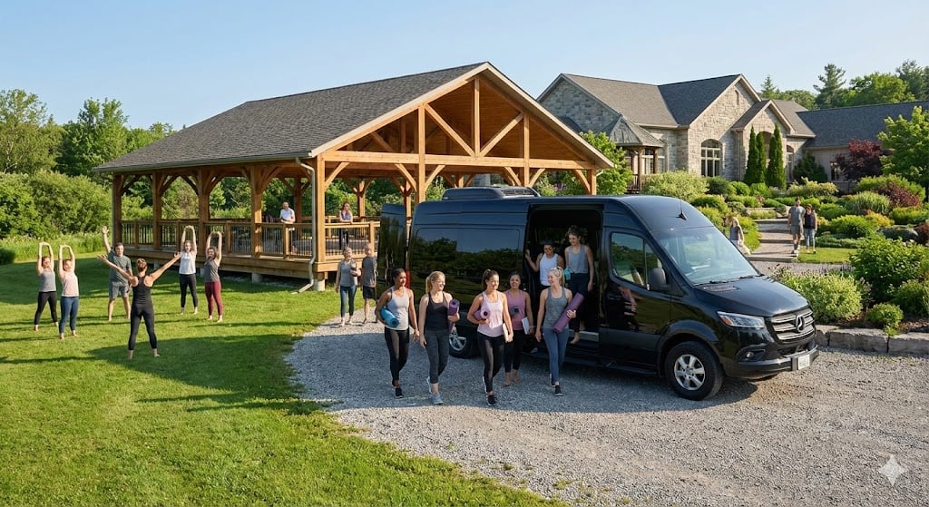 Corporate Retreat Transportation