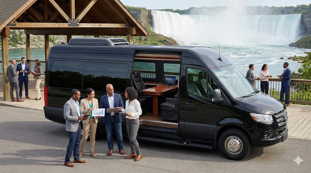 Sprinter executive van