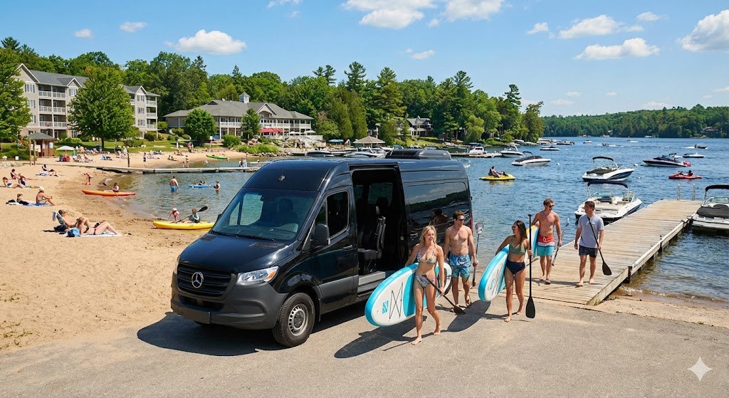 20-Passenger Sprinter Van