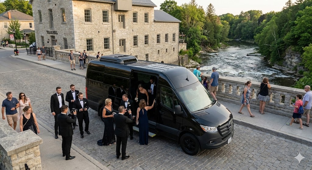 Corporate Group Transportation Toronto World Cup 2026 1 14-Passenger Sprinter Van